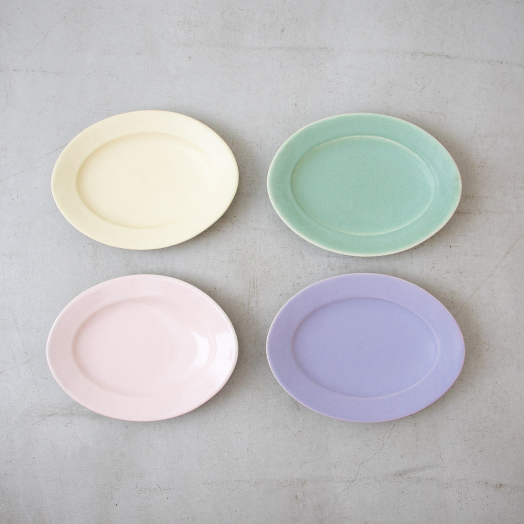 Awabi ware オーバル皿 M［一部期間限定販売］