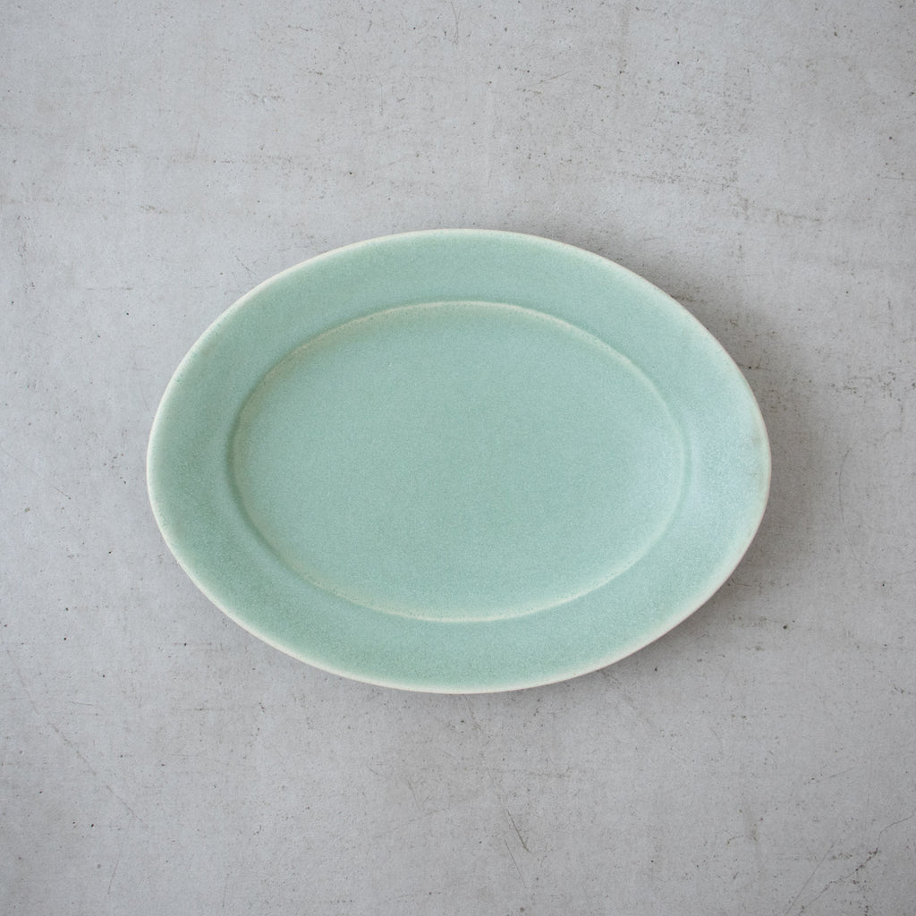Awabi ware オーバル皿 M［一部期間限定販売］