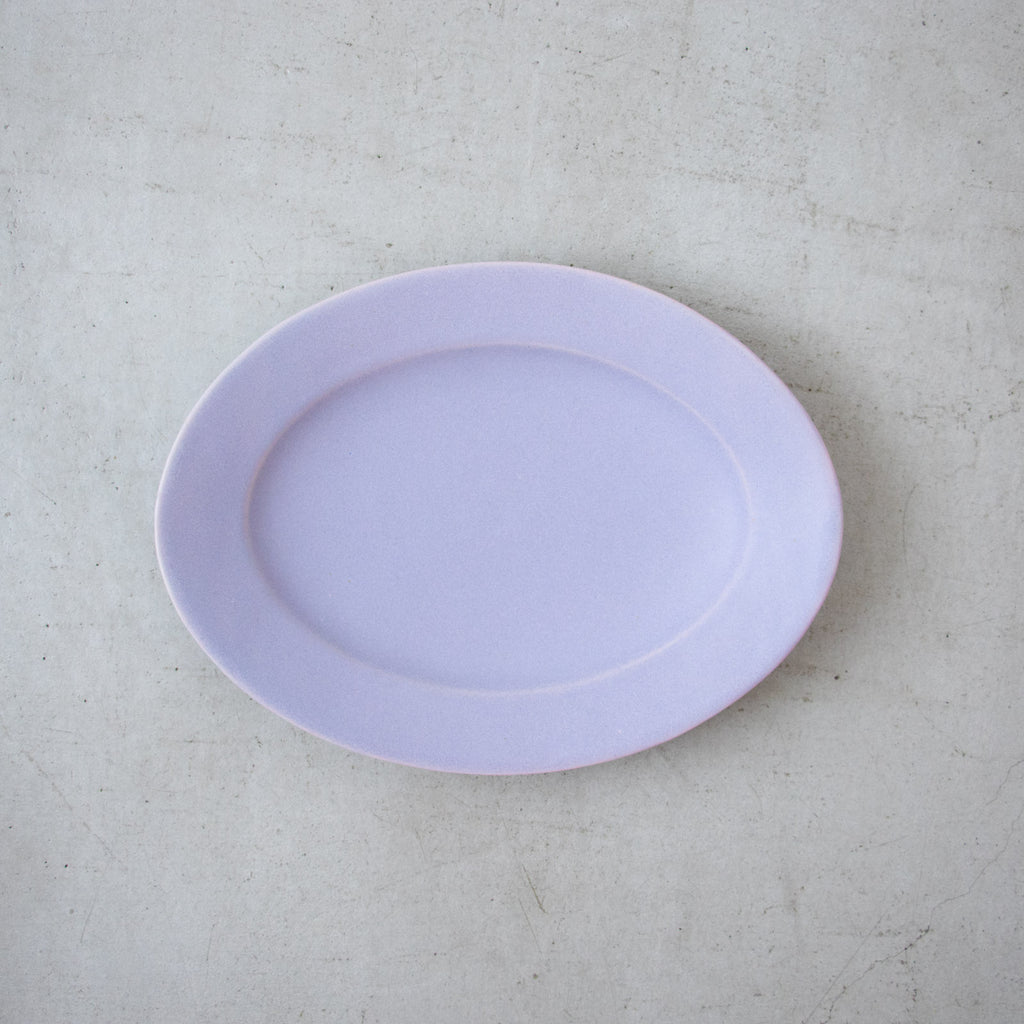 Awabi ware オーバル皿 M［一部期間限定販売］