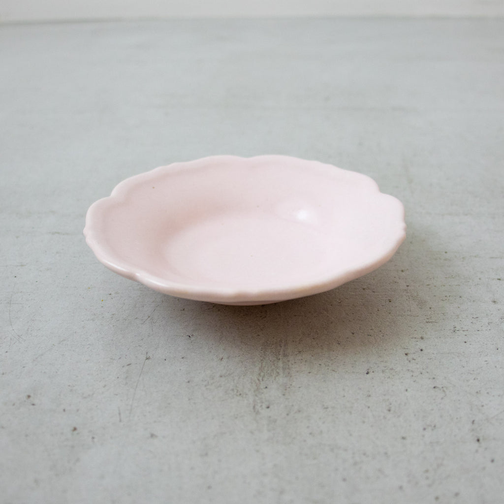 Awabi ware 輪花皿 S［一部期間限定販売］