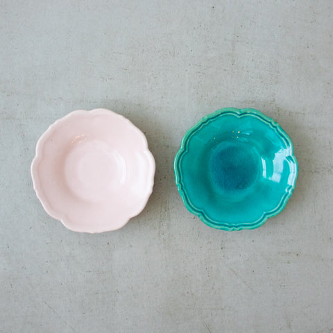 Awabi ware 輪花皿 S［一部期間限定販売］