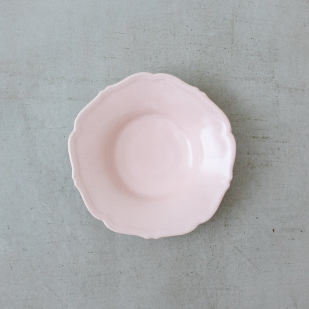 Awabi ware 輪花中深皿［一部期間限定販売］