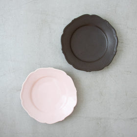 Awabi ware 輪花皿 M［一部期間限定販売］