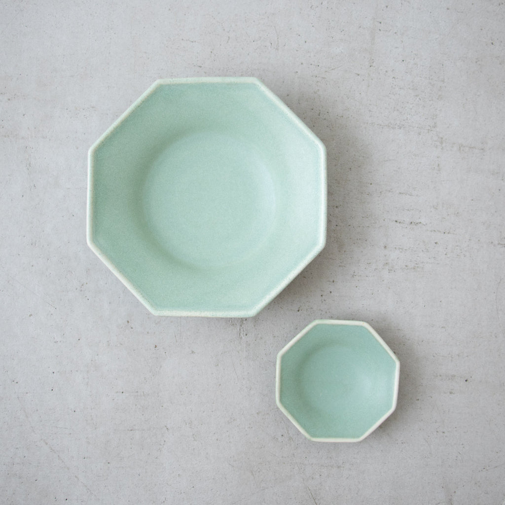 Awabi ware 八角中深皿［一部期間限定販売］