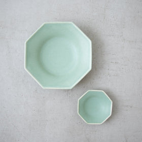 Awabi ware 八角中深皿［一部期間限定販売］