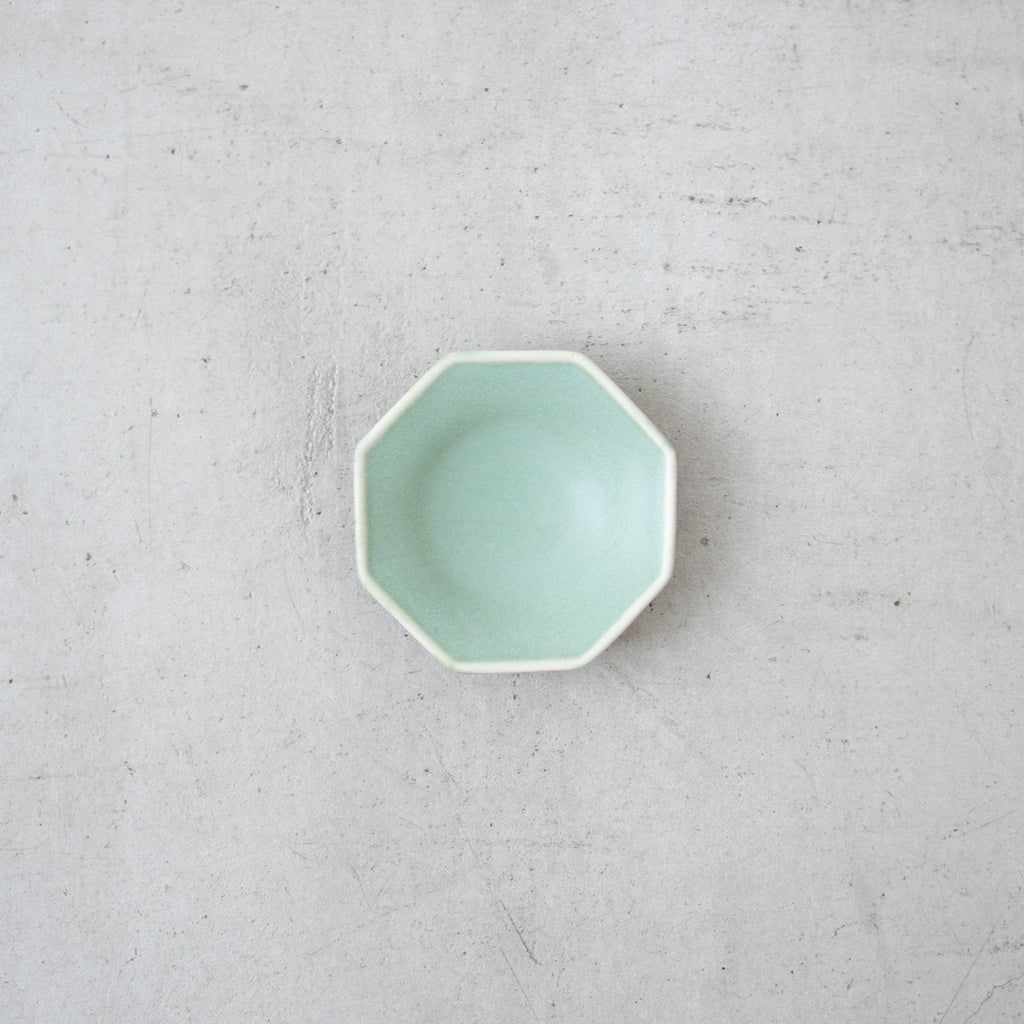 Awabi ware 八角豆皿［一部期間限定販売］