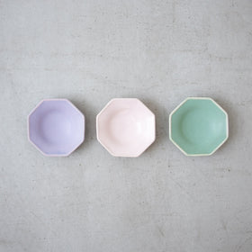 Awabi ware 八角豆皿［一部期間限定販売］
