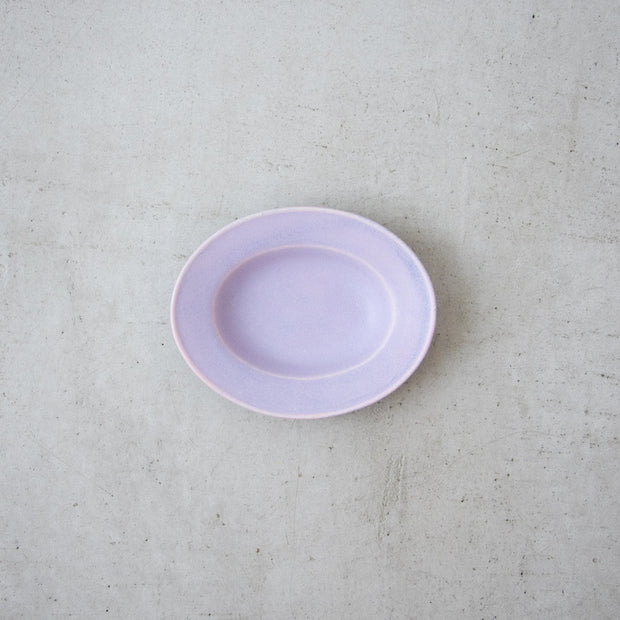 Awabi ware 楕円小皿［一部期間限定販売］