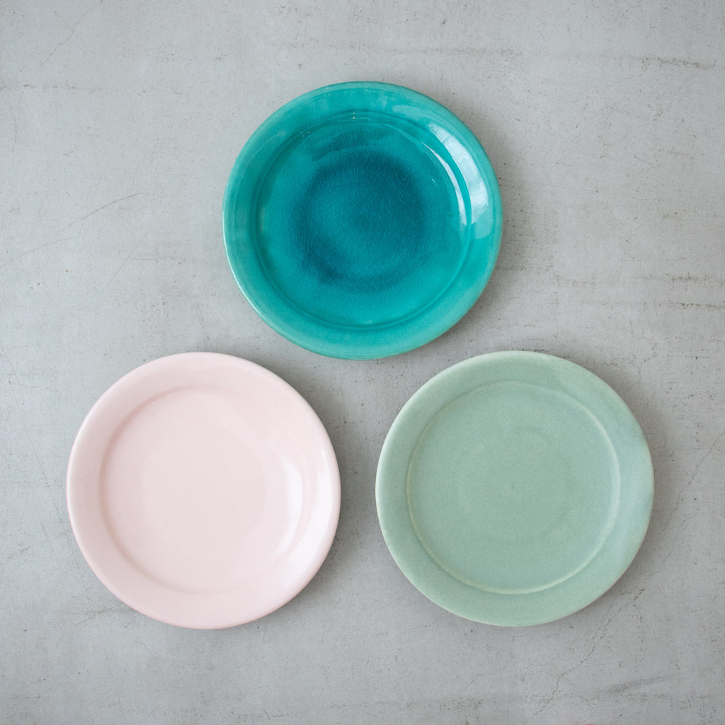 Awabi ware ８寸平成平皿［期間限定販売］