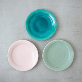 Awabi ware ８寸平成平皿［期間限定販売］