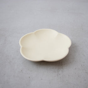Awabi ware 花型小皿［期間限定販売］
