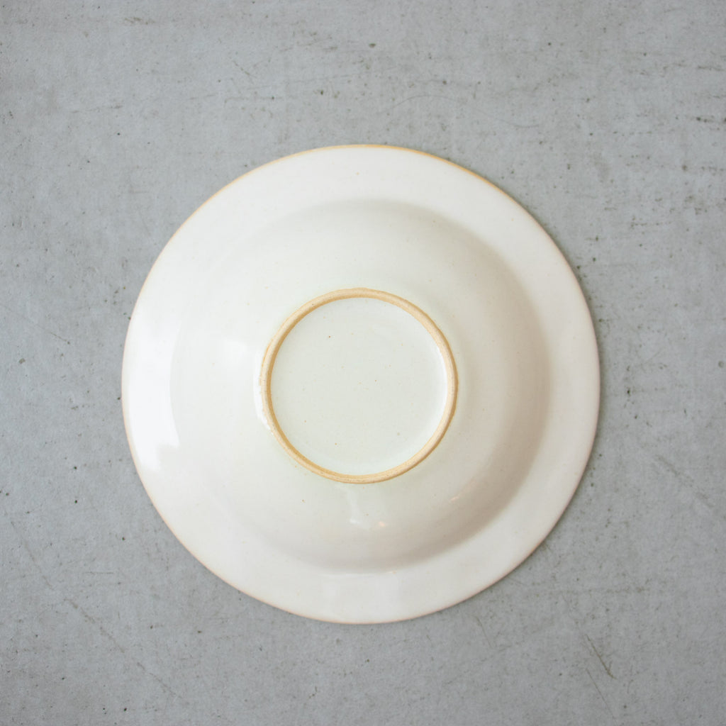 Awabi ware リムスープ皿 S［期間限定販売］