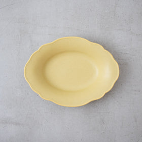 Awabi ware 新・雲型カレー皿［期間限定販売］