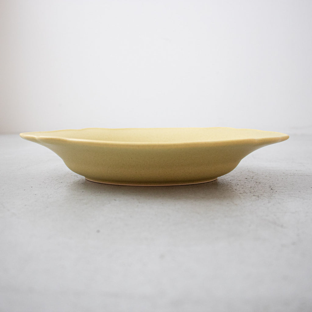 Awabi ware 新・雲型カレー皿［期間限定販売］
