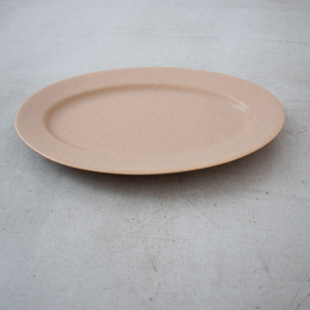 Awabi ware オーバル皿 L［期間限定販売］