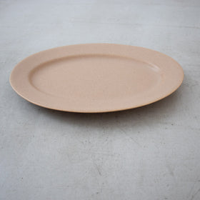 Awabi ware オーバル皿 L［期間限定販売］