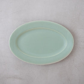Awabi ware オーバル皿 L［期間限定販売］