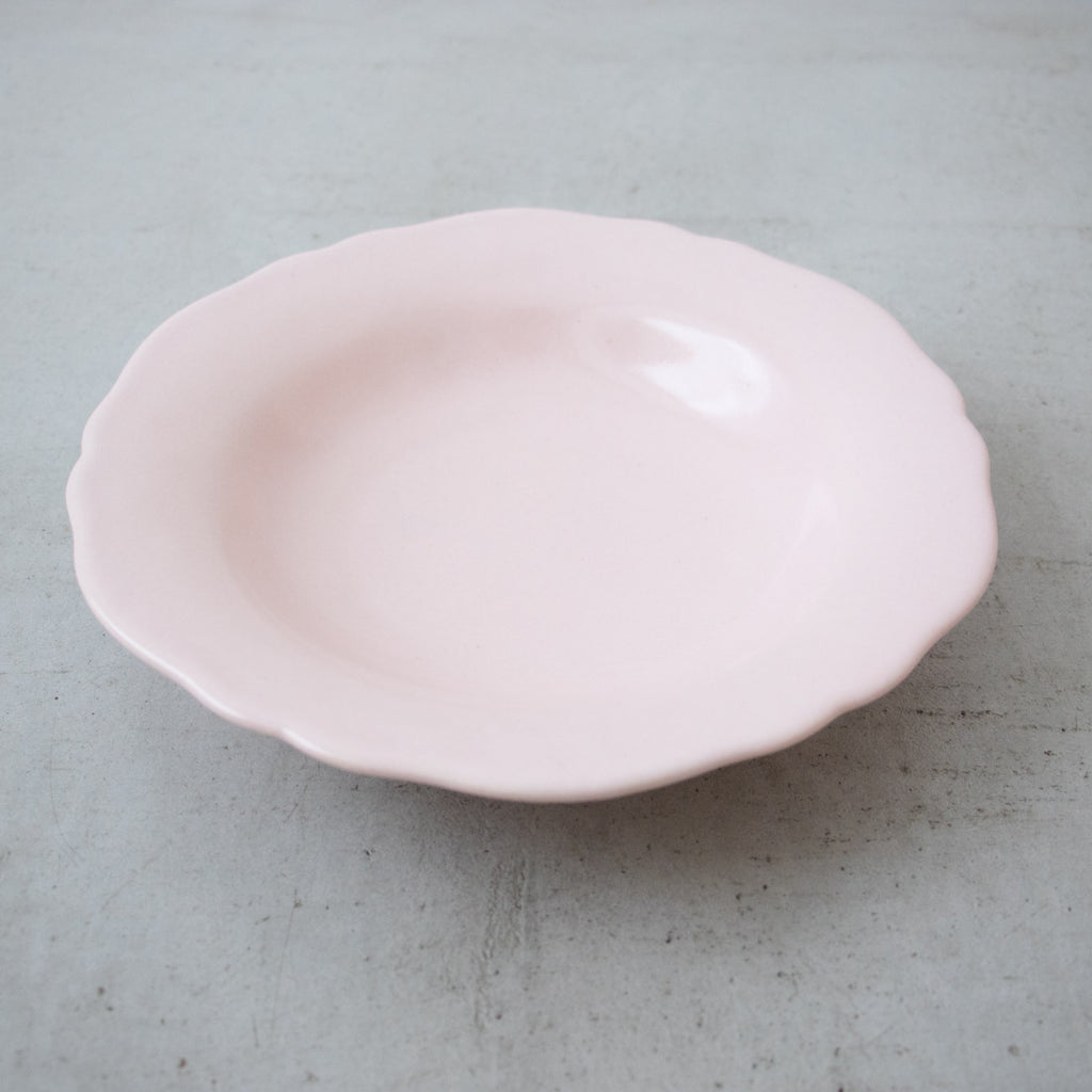 Awabi ware 花型中深皿 M［期間限定販売］