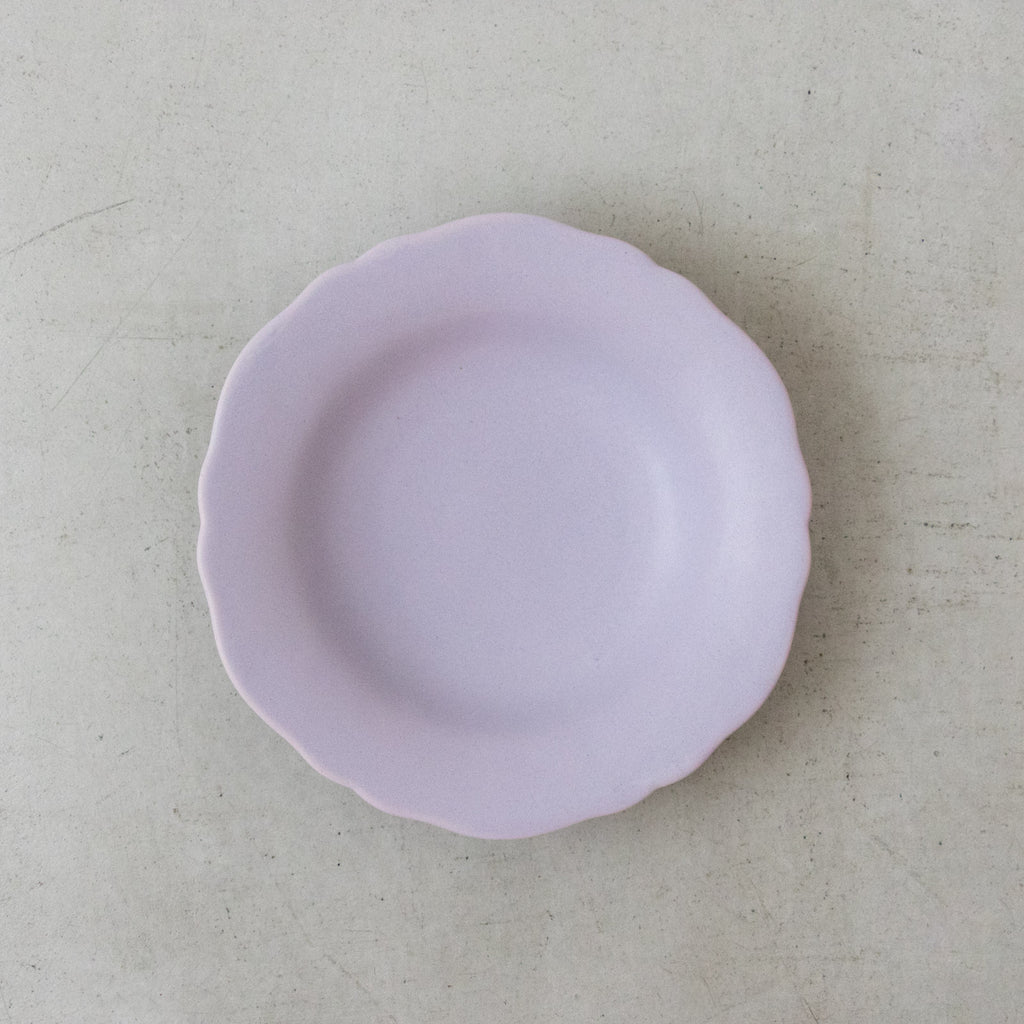 Awabi ware 花型中深皿 M［期間限定販売］