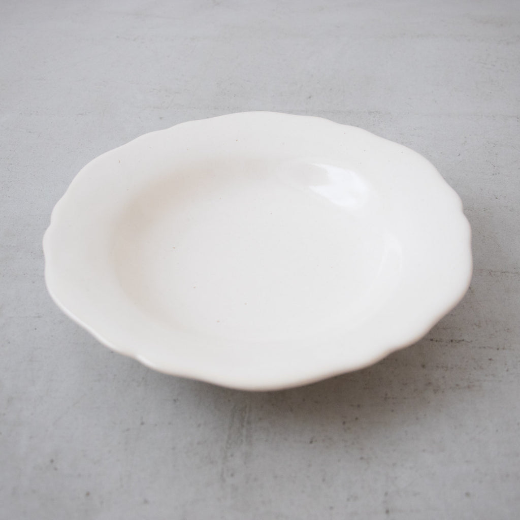 Awabi ware 花型中深皿 M［期間限定販売］