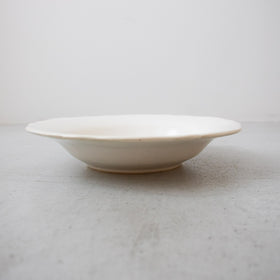 Awabi ware 花型中深皿 M［期間限定販売］
