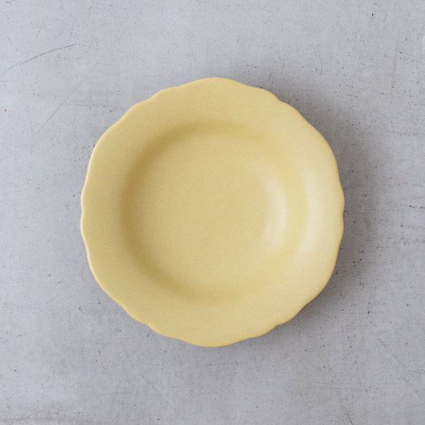Awabi ware 花型中深皿 M［期間限定販売］