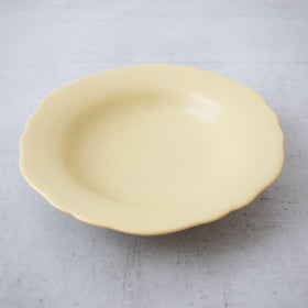 Awabi ware 花型中深皿 M［期間限定販売］