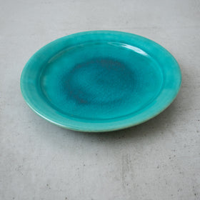 Awabi ware ８寸平成平皿［期間限定販売］