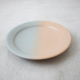 Awabi ware 二彩８寸平皿［期間限定販売］