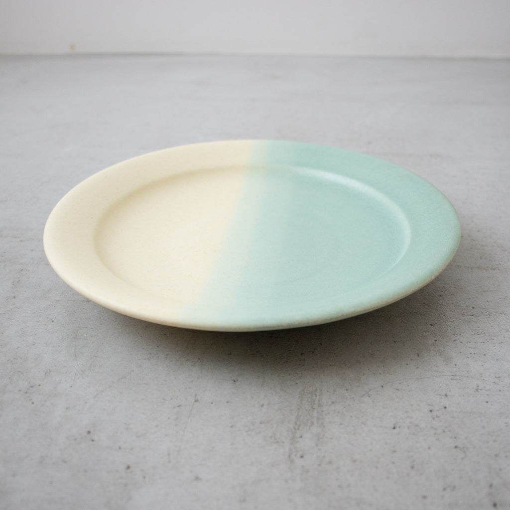 Awabi ware 二彩８寸平皿［期間限定販売］