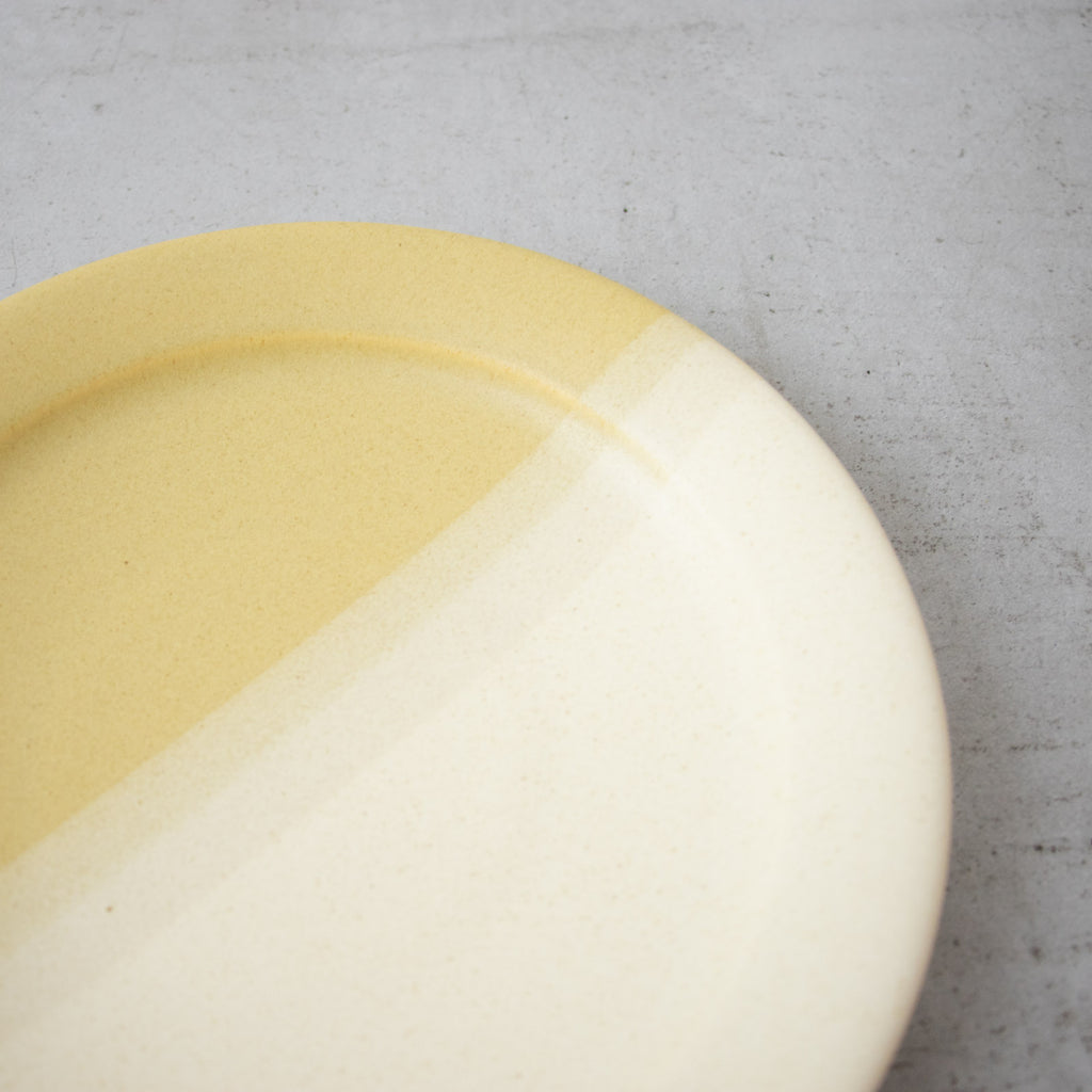 Awabi ware 二彩８寸平皿［期間限定販売］