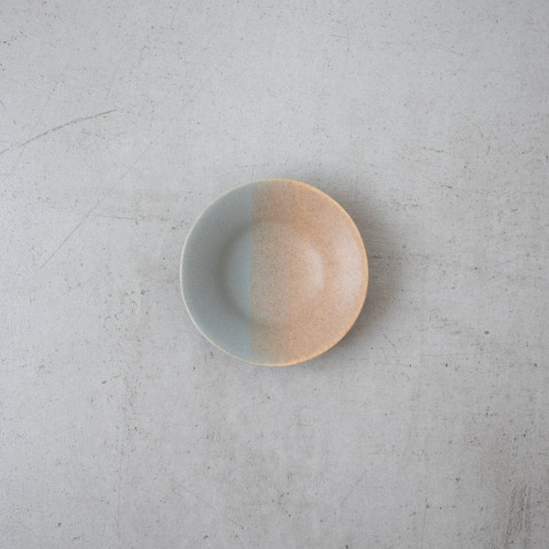 Awabi ware 二彩丸豆皿［期間限定販売］