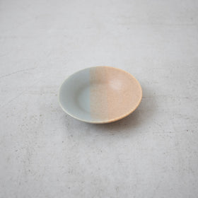 Awabi ware 二彩丸豆皿［期間限定販売］