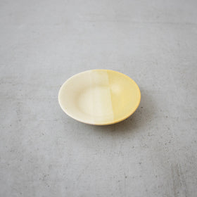 Awabi ware 二彩丸豆皿［期間限定販売］