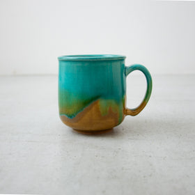 Awabi ware 二彩あわびマグ M［期間限定販売］