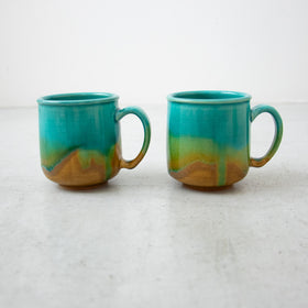 Awabi ware 二彩あわびマグ M［期間限定販売］