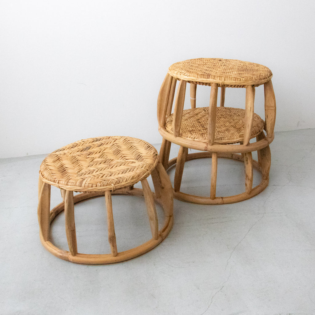 Linka AKHA族 ラタン椅子［期間限定販売］