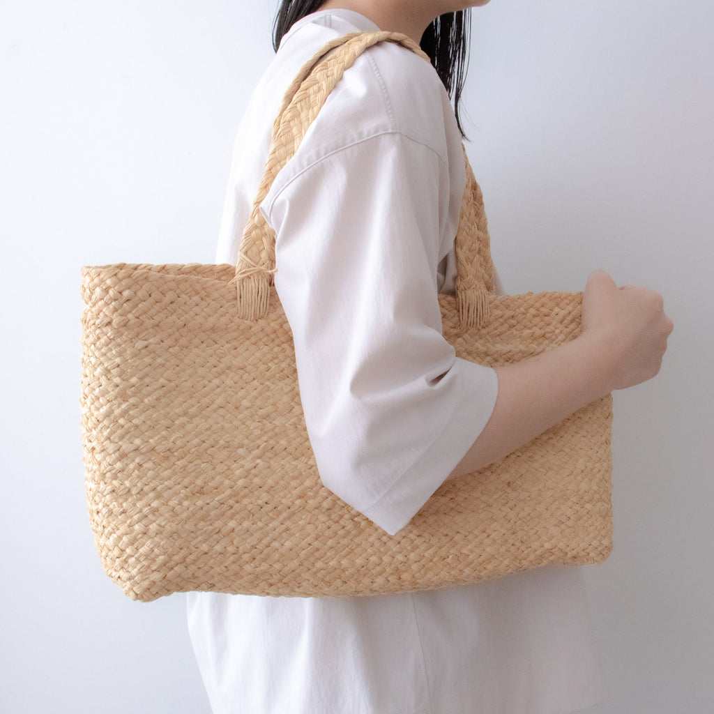 AMPIANA Harmonica bag ナチュラル［期間限定販売］