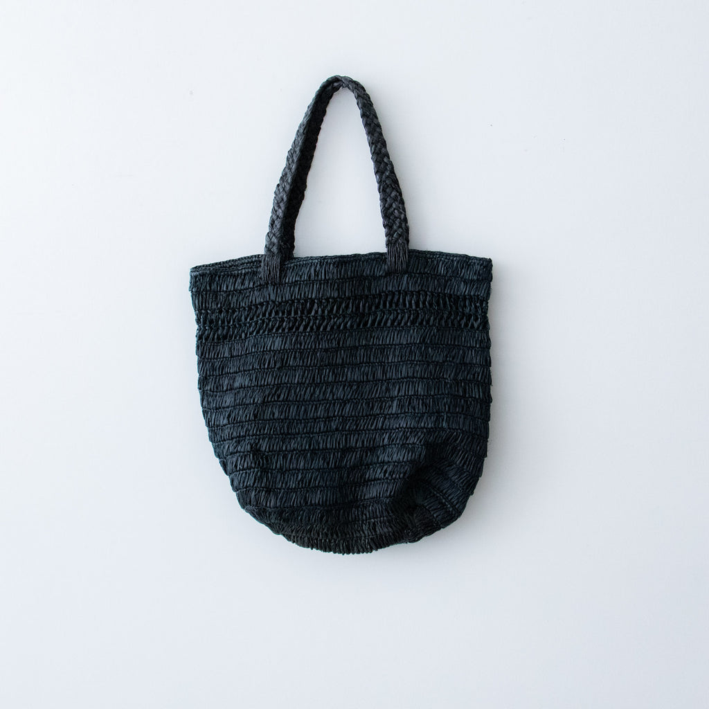 AMPIANA Line tote bag ブラック［期間限定販売］