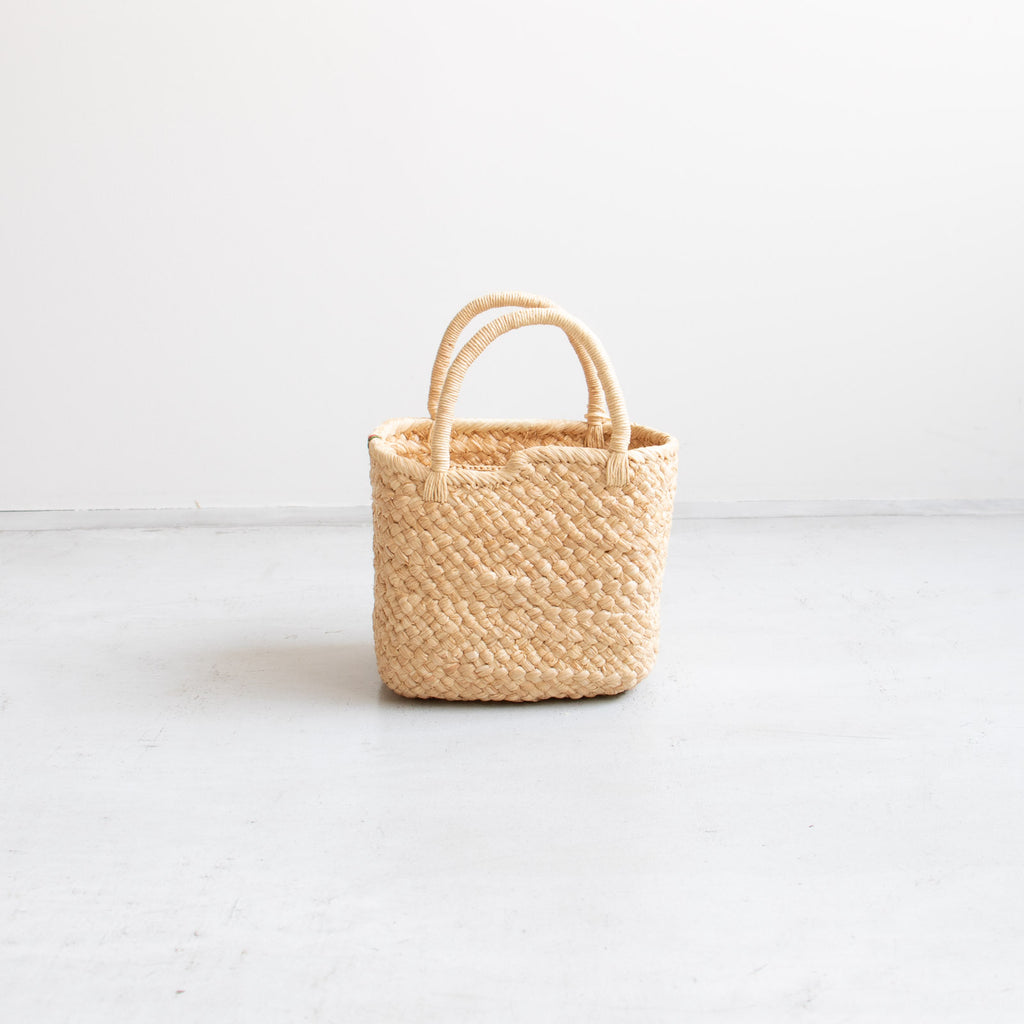 AMPIANA Marche bag ナチュラル［期間限定販売］