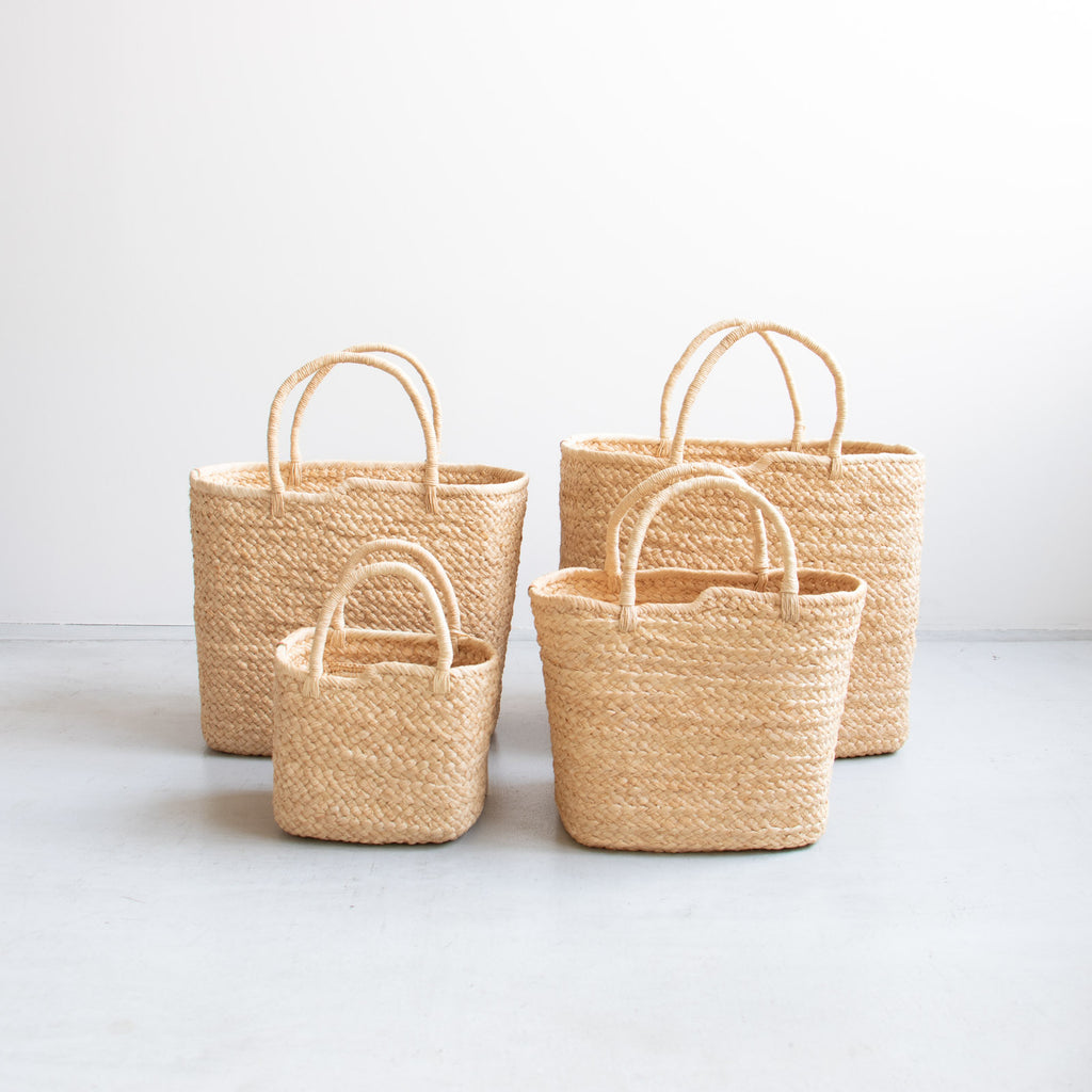 AMPIANA Marche bag ナチュラル［期間限定販売］