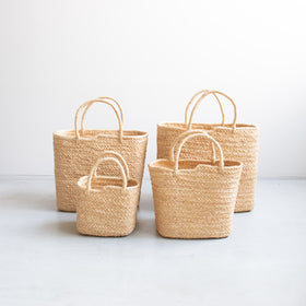 AMPIANA Marche bag ナチュラル［期間限定販売］
