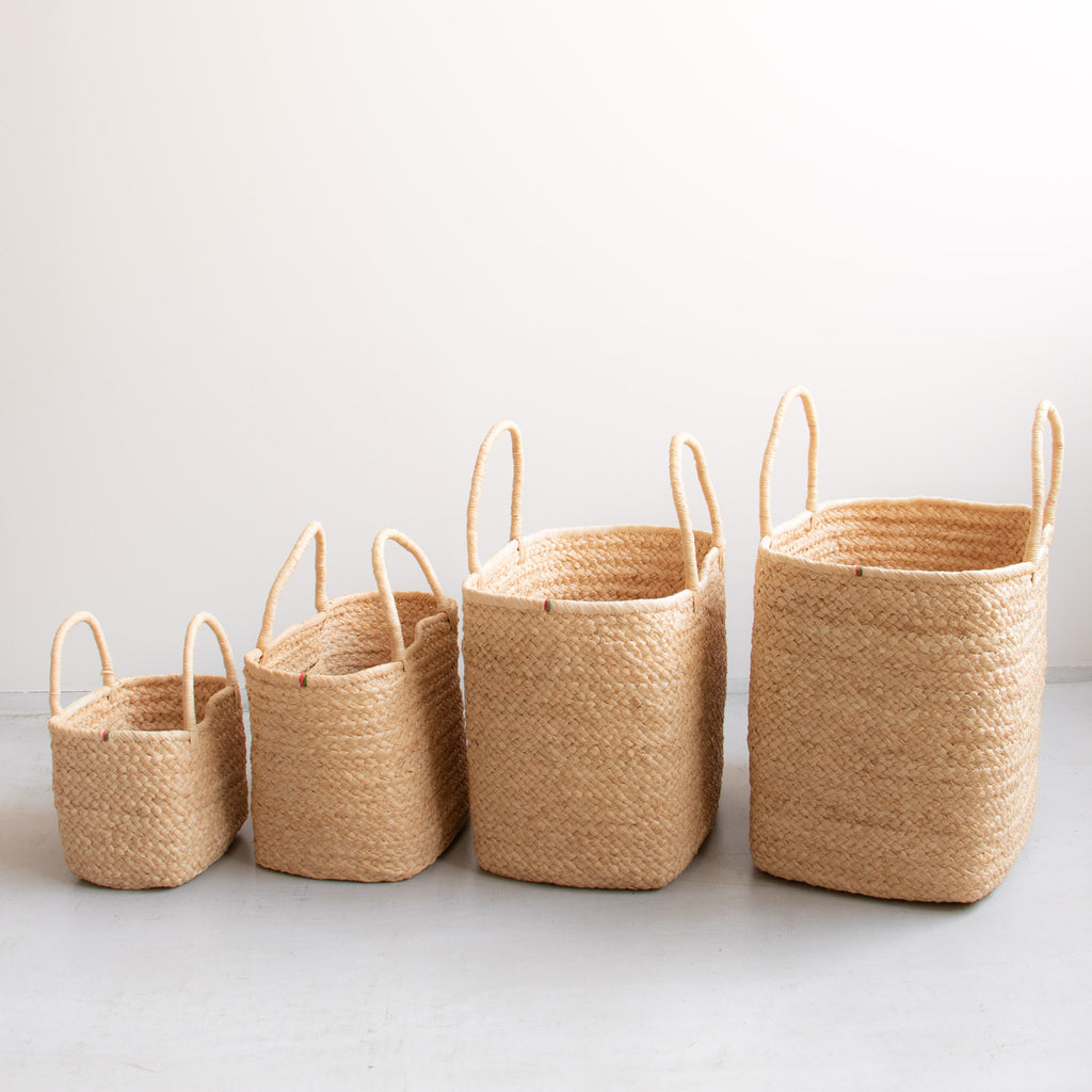 AMPIANA Marche bag ナチュラル［期間限定販売］