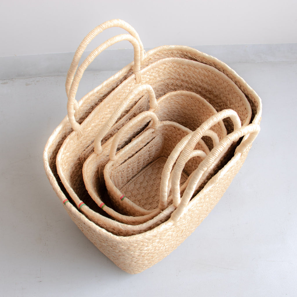 AMPIANA Marche bag ナチュラル［期間限定販売］