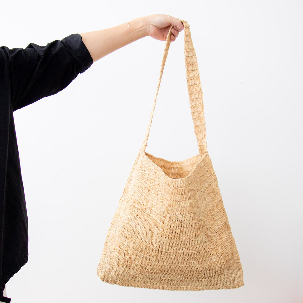 AMPIANA Mail bag ナチュラル［期間限定販売］