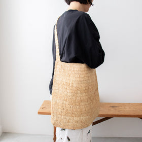 AMPIANA Mail bag ナチュラル［期間限定販売］