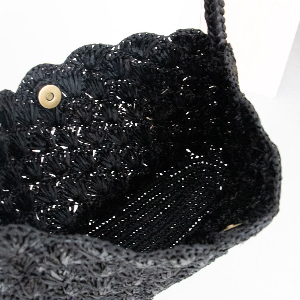 AMPIANA Ravinala bag ブラック［期間限定販売］