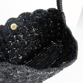 AMPIANA Ravinala bag ブラック［期間限定販売］
