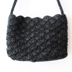 AMPIANA Ravinala bag ブラック［期間限定販売］
