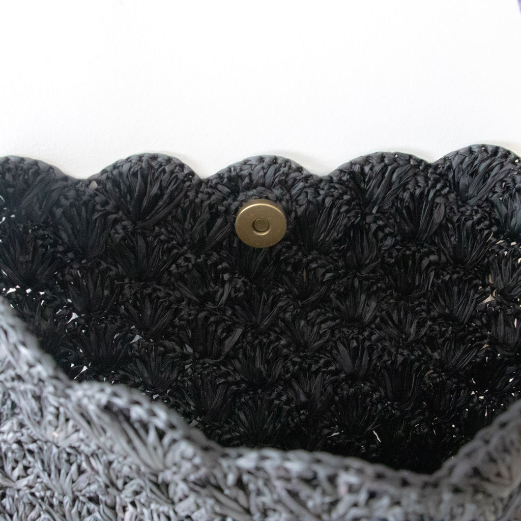 AMPIANA Ravinala bag ブラック［期間限定販売］